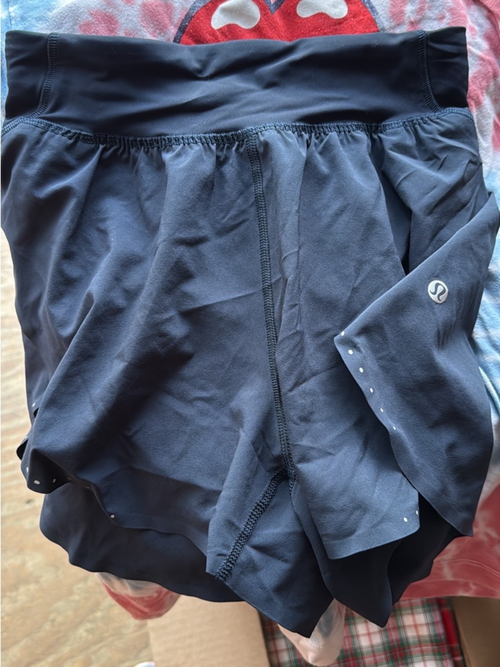 NEW Lululemon Find Your Pace Lined High-Rise Short 3" True Navy  Size 0
